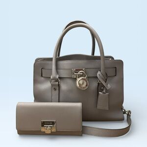 Michael Kors Hamilton Saffiano Leather Tote